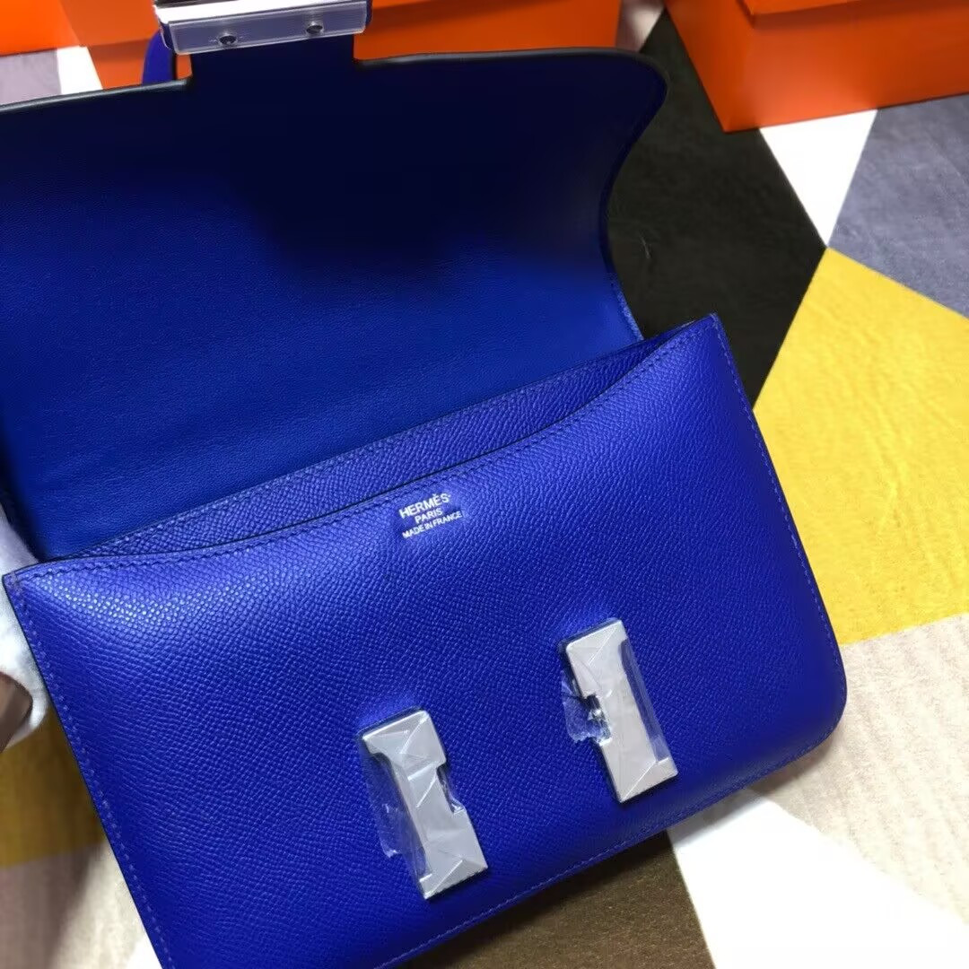 H**mes constance 24 epsom 9.4" x 5.9" x 3"