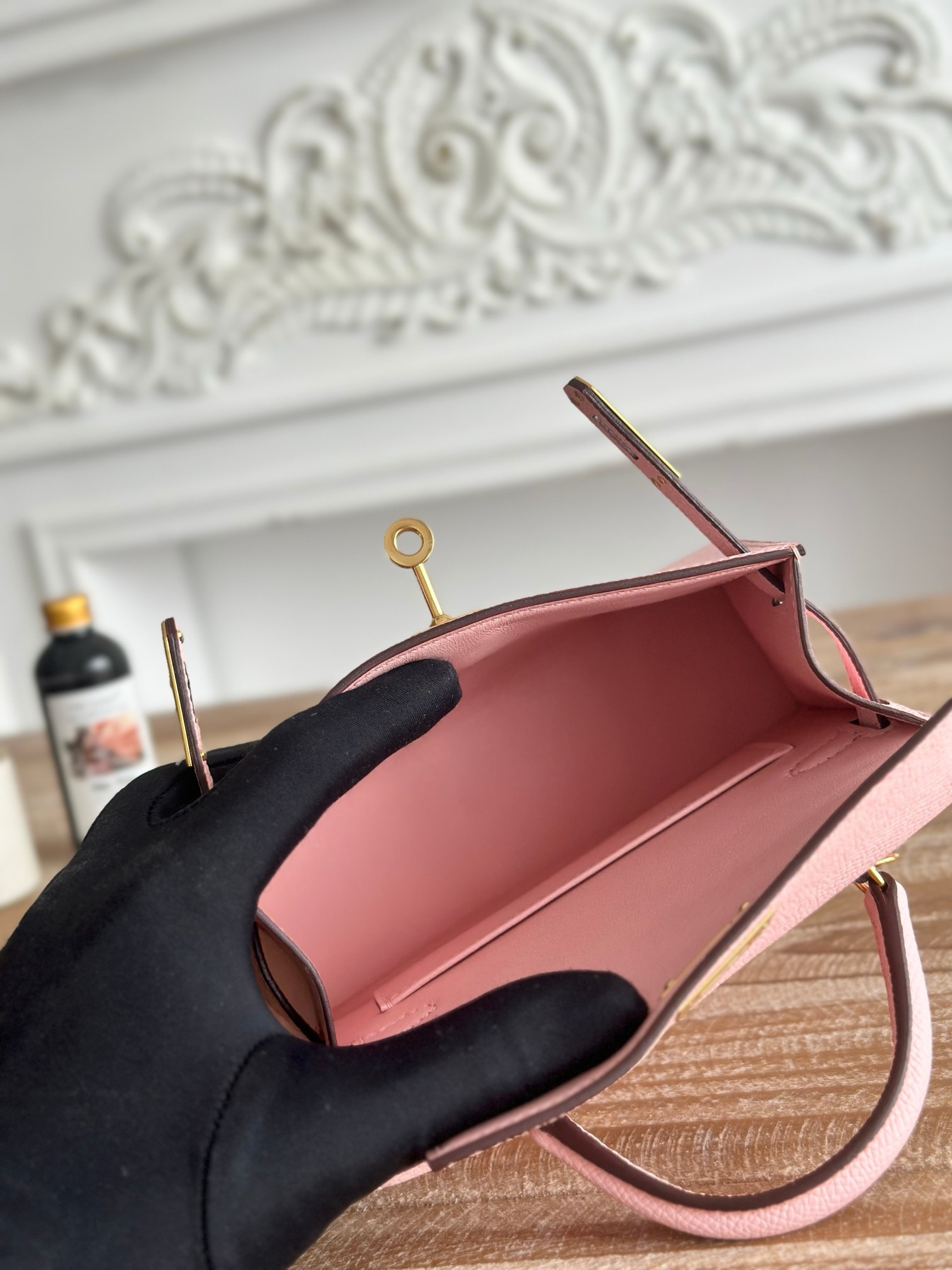 Hermès Mini Kelly 19 19×6×12cm