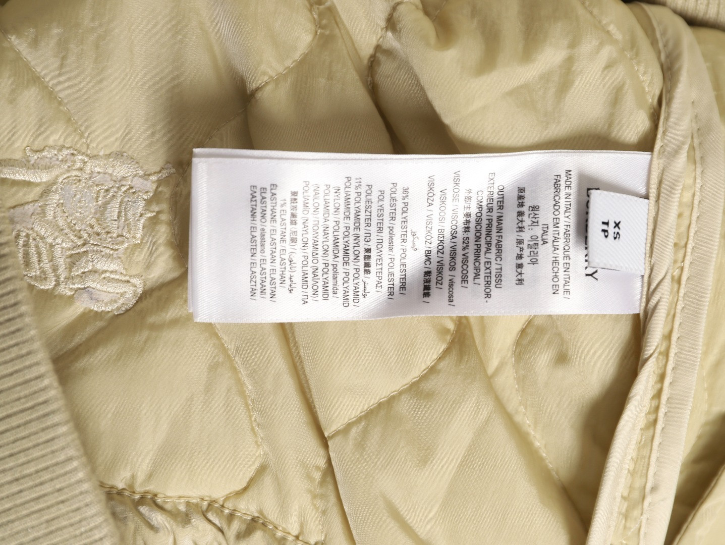 B**rry thin cotton coats