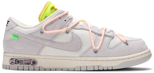 Off-White x Dunk Low 'Lot 12 of 50'