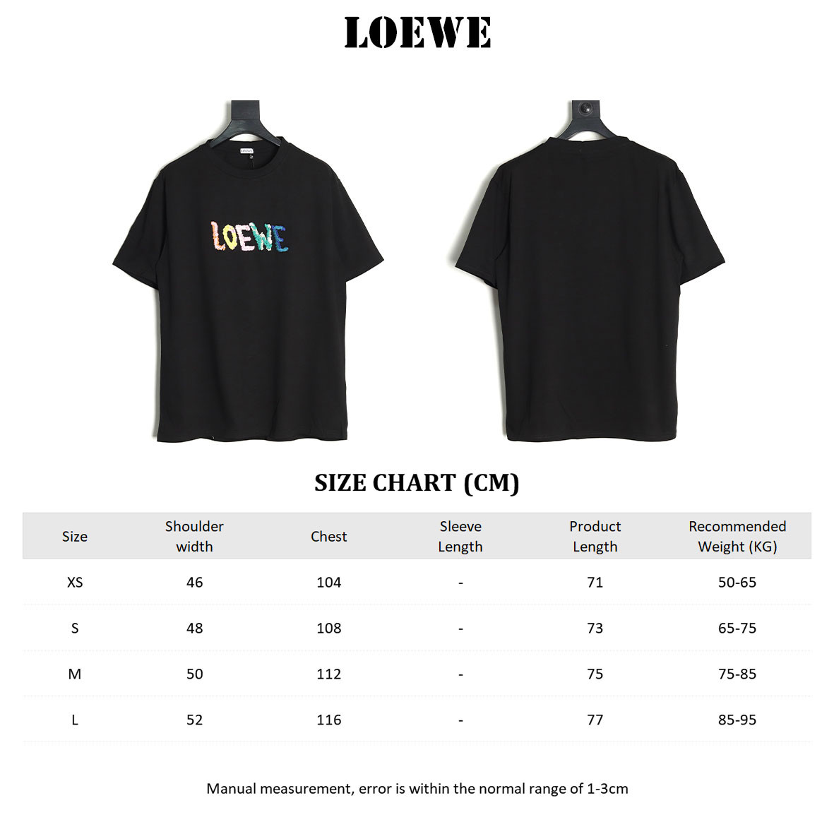 L0ew* short-sleeved t-shirt