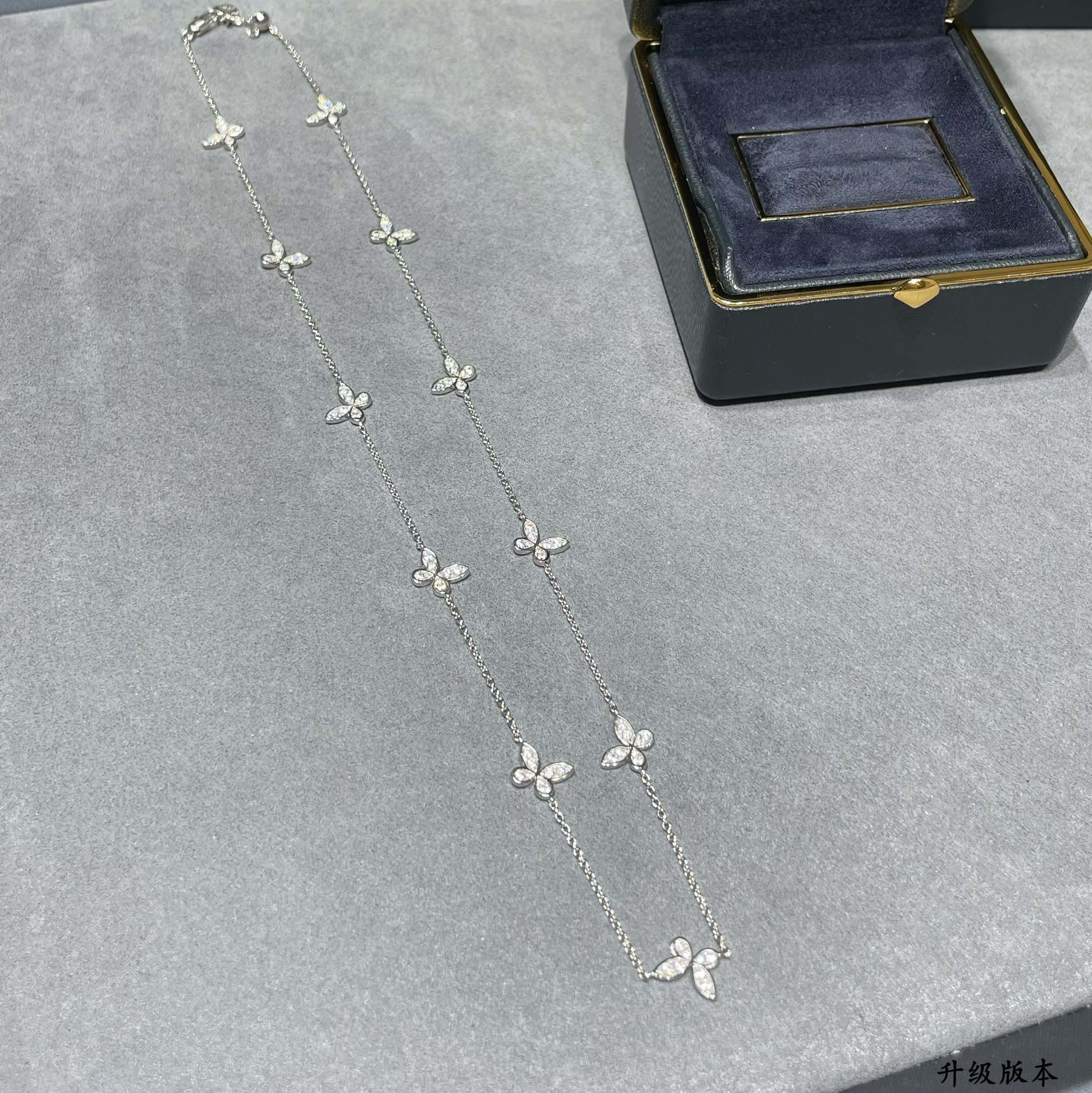 Graff Eleven butterflies Necklace
