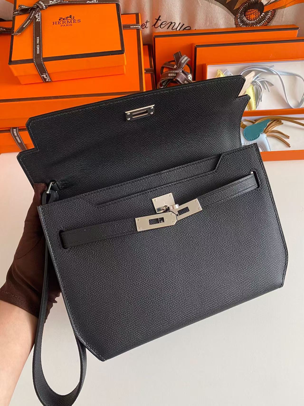 Hermès Kelly Depeches epsom 25cm