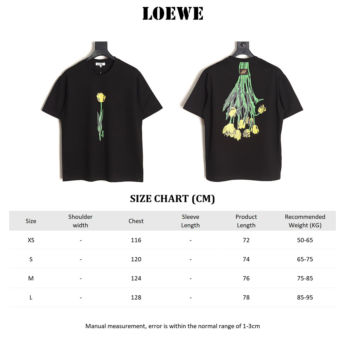 L0ew* short-sleeved t-shirt