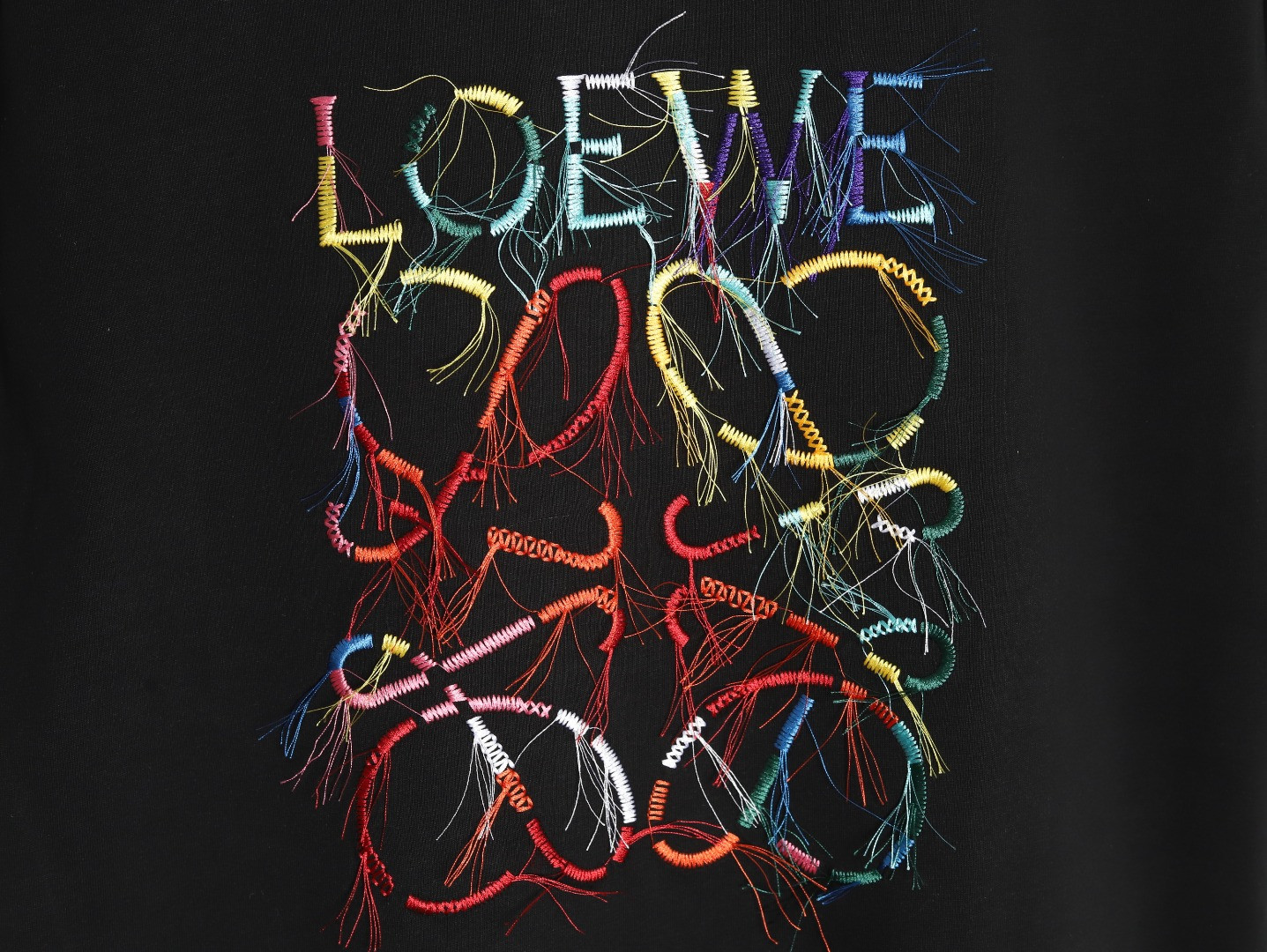 L0ew* 25ss short-sleeved t-shirt