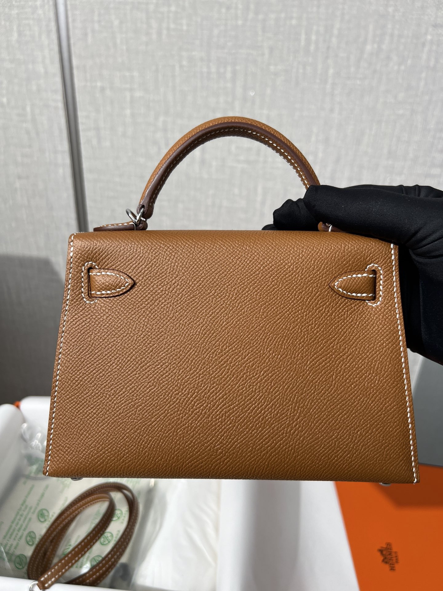 Hermès Mini Kelly 19 19×6×12CM