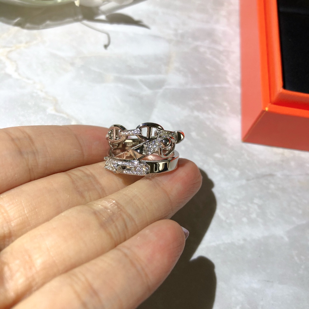 Hermès Belt Buckle Ring