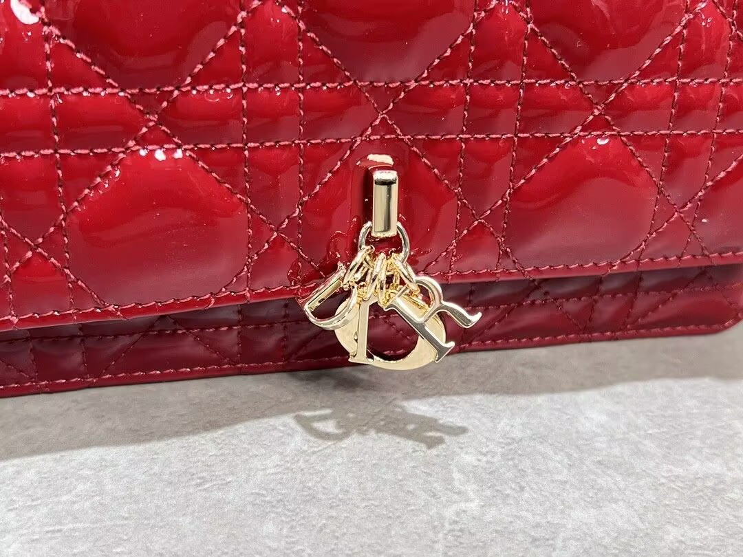 miss D*or mini handbag 21x11.5x4.5cm
