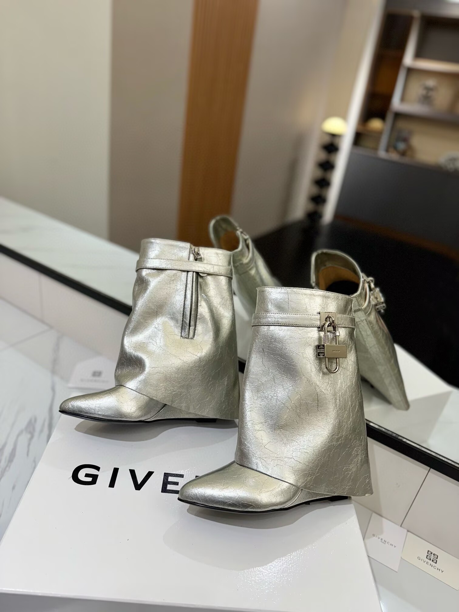 UA Givenchy Boots