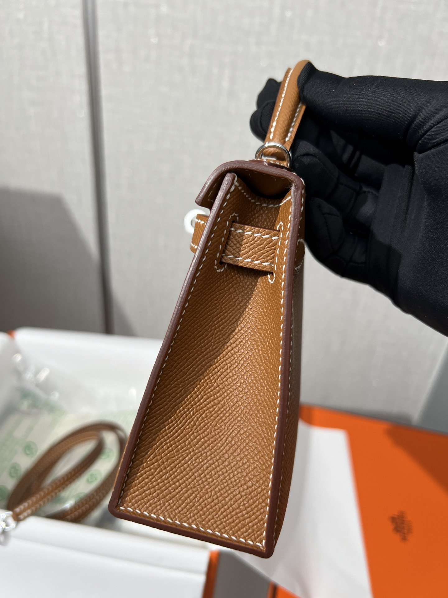 Hermès Mini Kelly 19 19×6×12CM