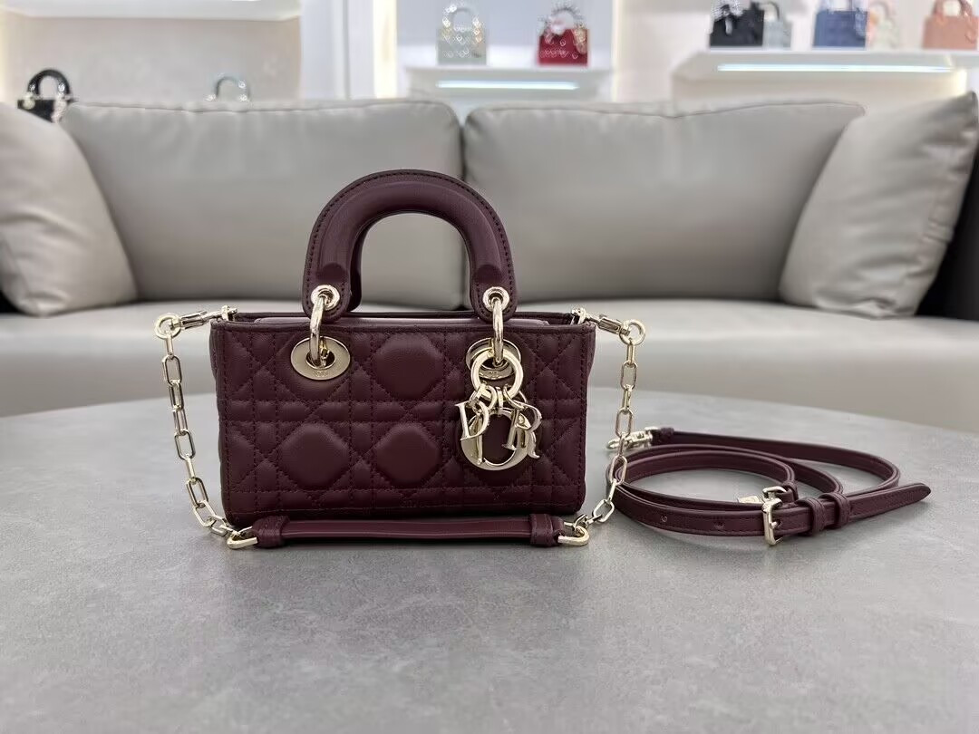 D*or lady d-joy micro bag 16 x 9 x 5 cm