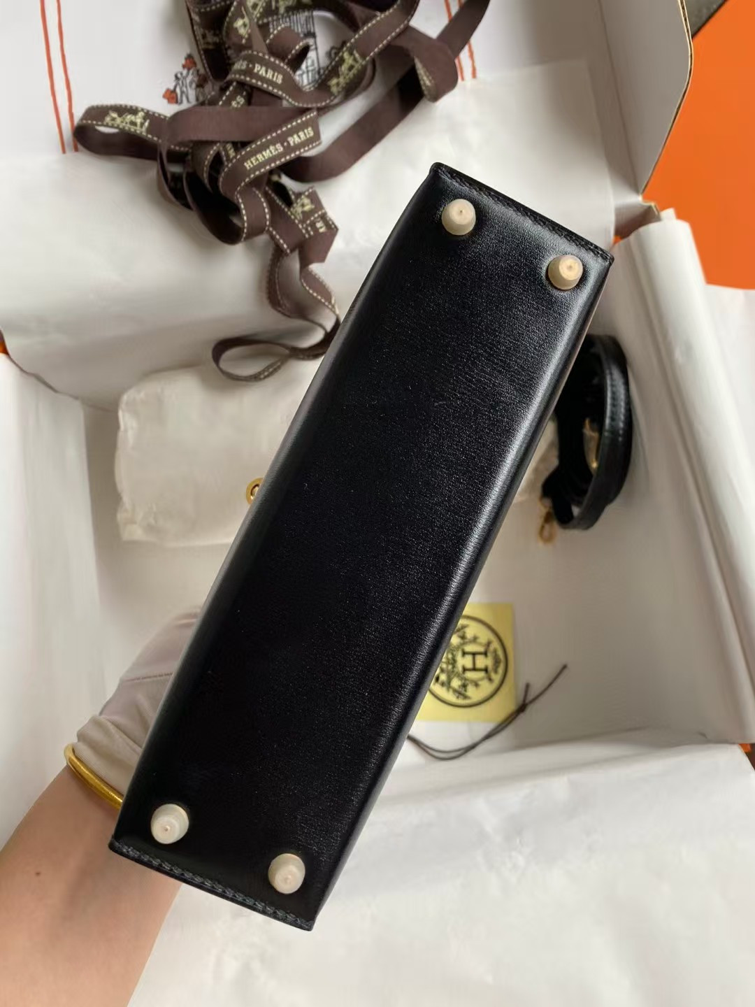 Hermès Mini Kelly 19 19×6×12CM