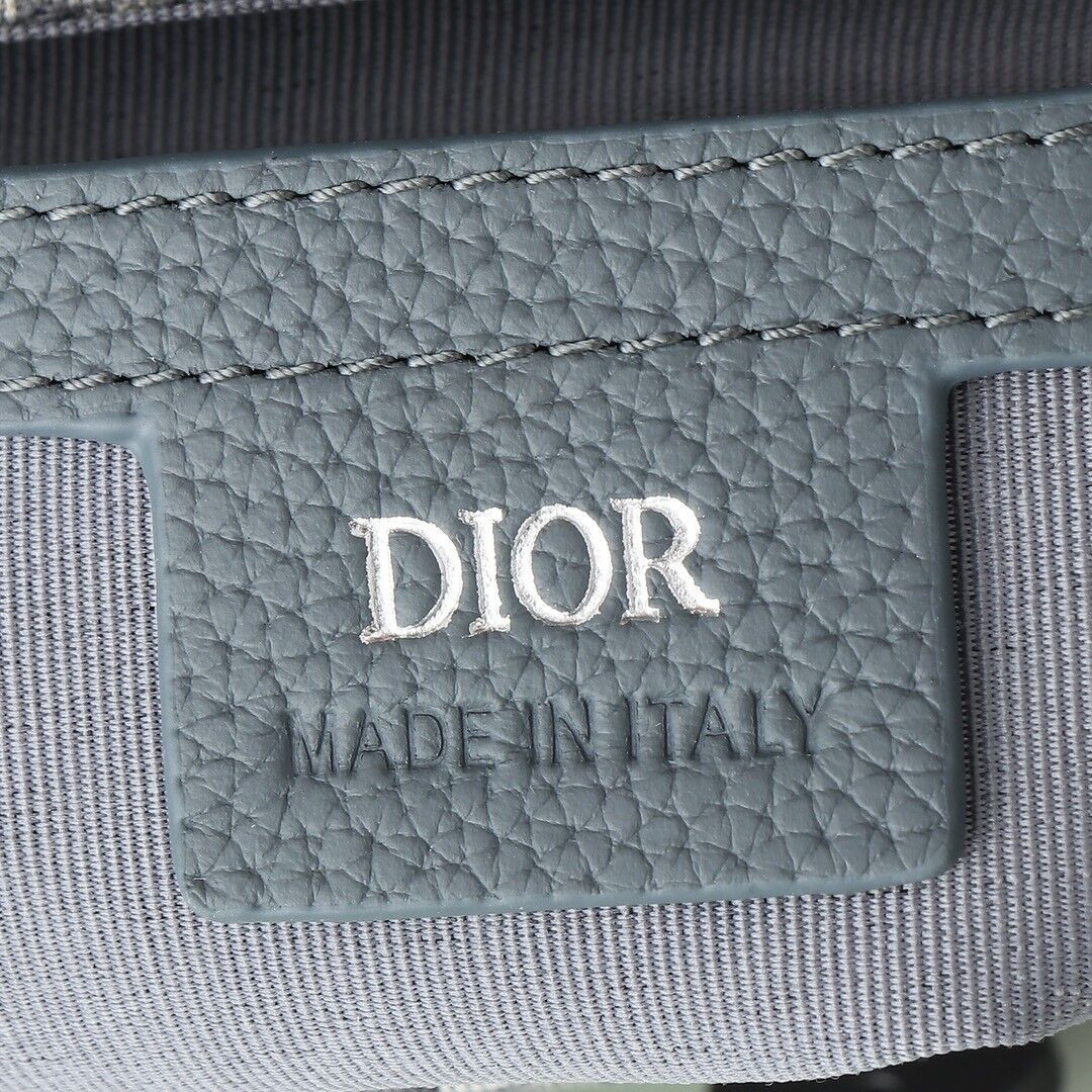 D*or mini saddle messenger bag with flap 19.5x13x4.3cm