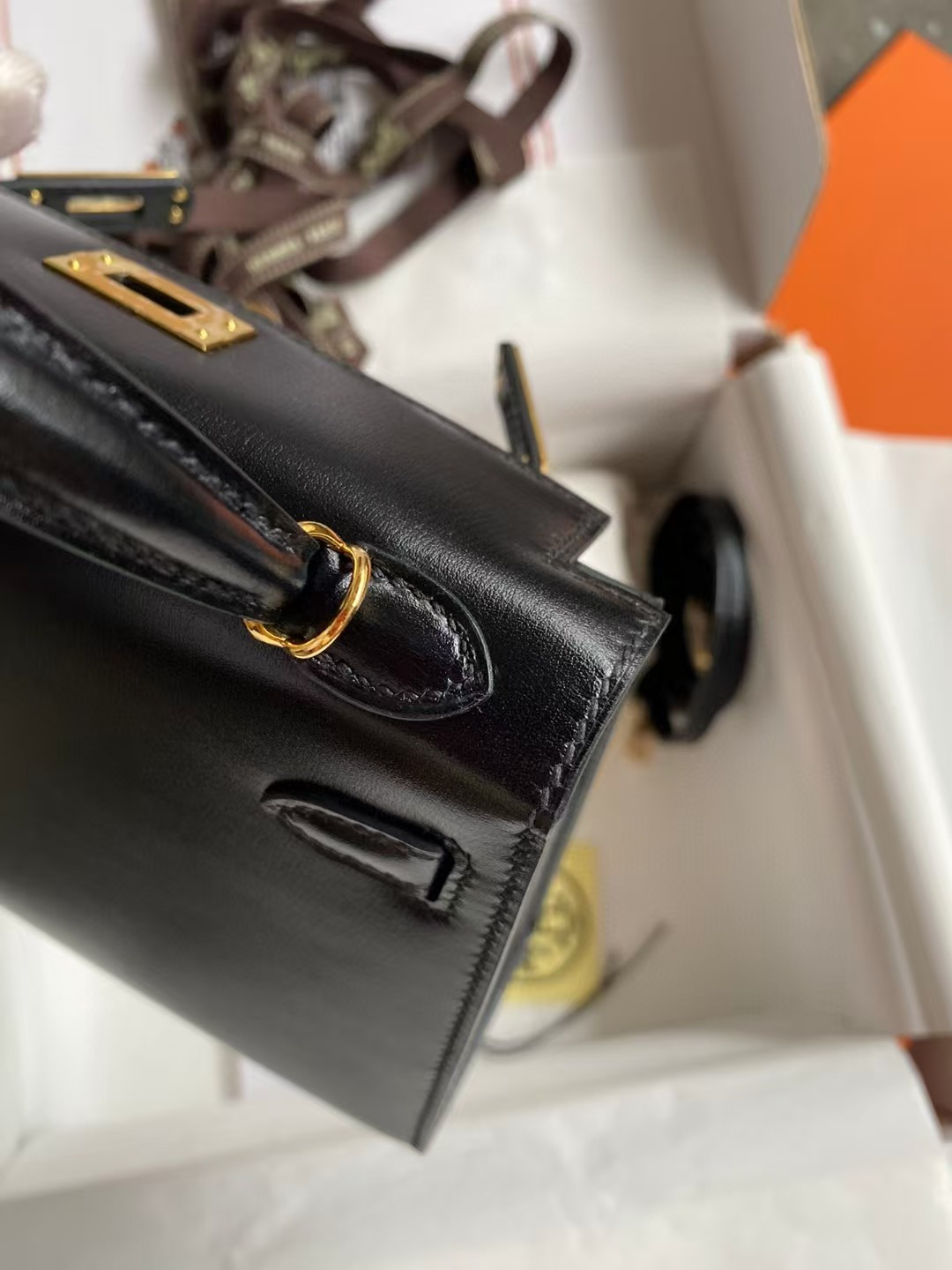 Hermès Mini Kelly 19 19×6×12CM