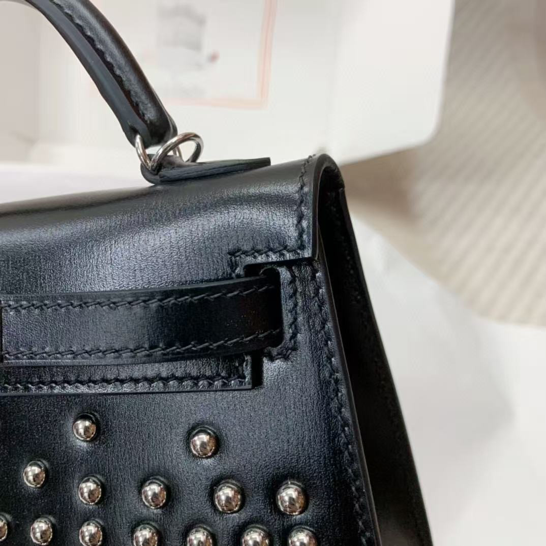 Hermès Mini Kelly 19 19x6x12cm