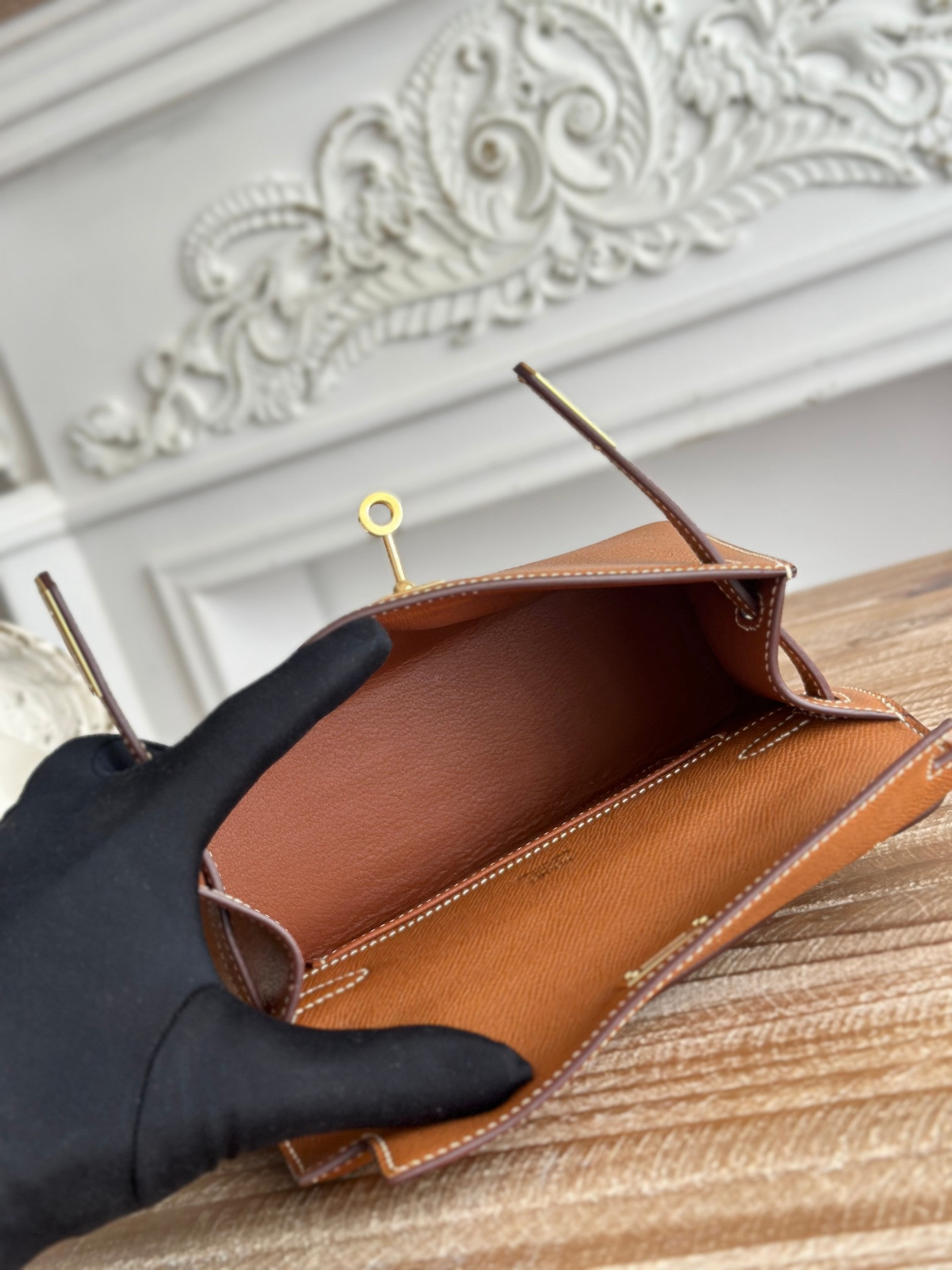 Hermès Kelly Mini Epsom 22 22×7×13CM