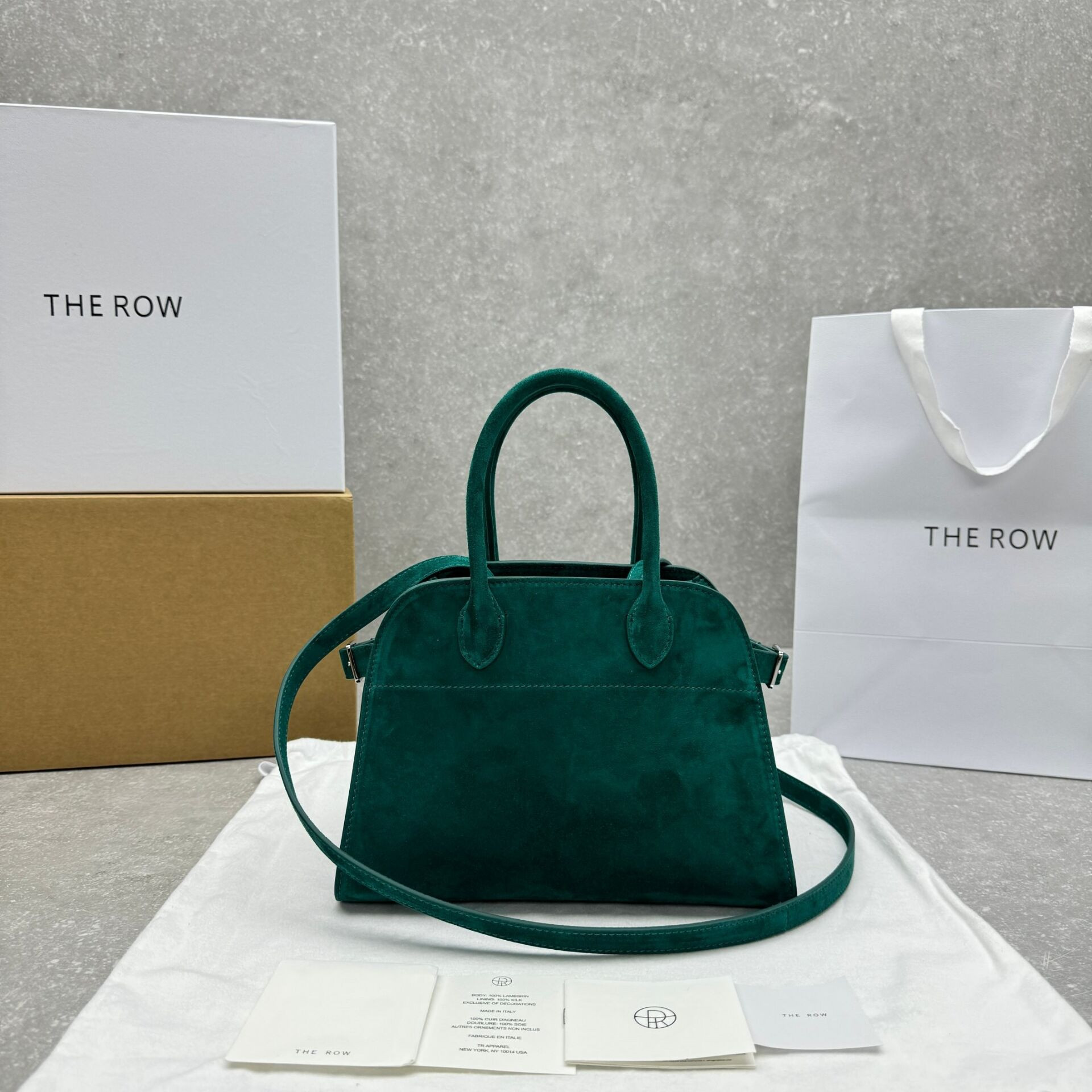 T*e R0w soft margaux 10 bag 26x17.5x21cm