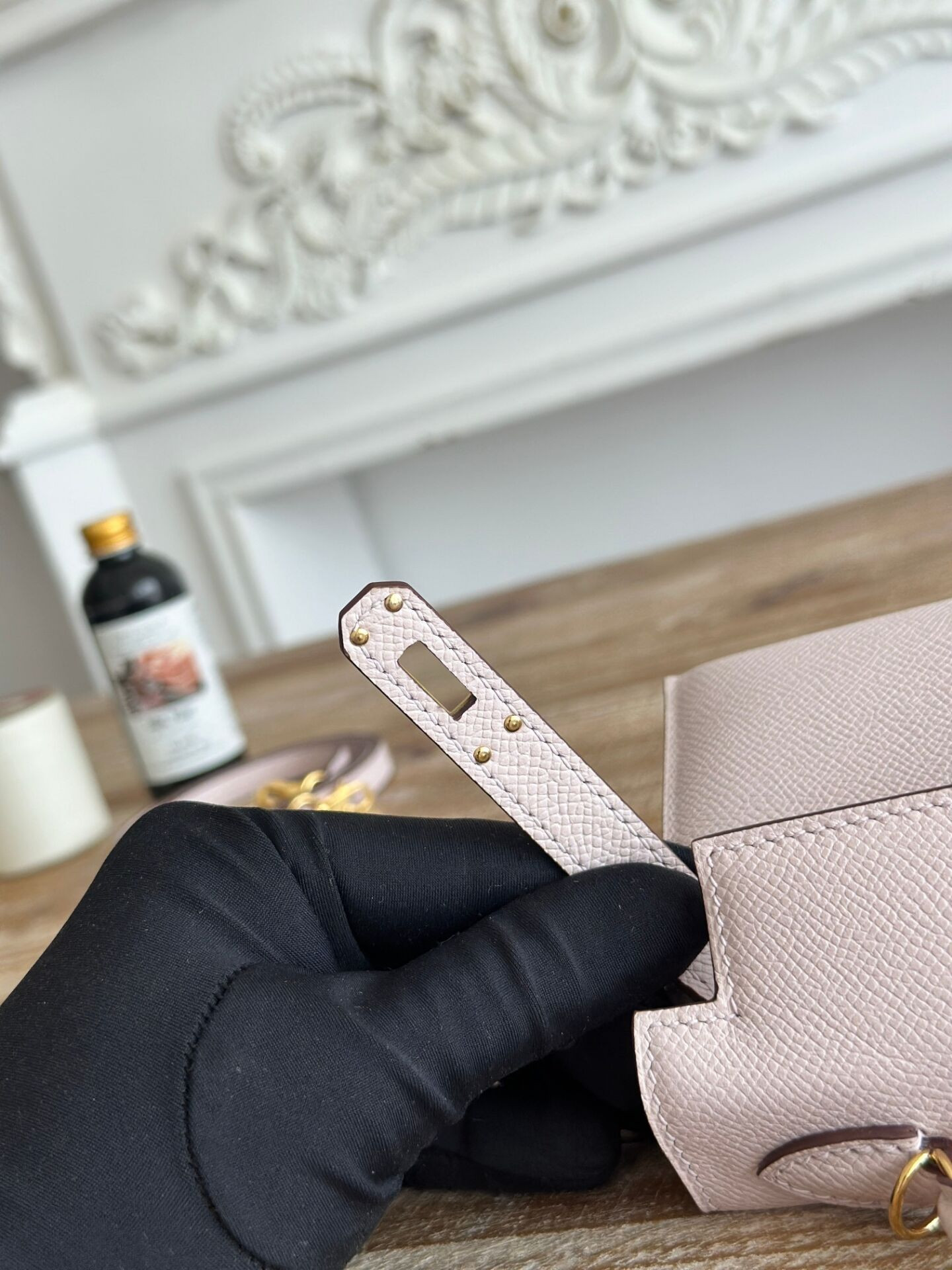 Hermès Mini Kelly 19 19×6×12CM