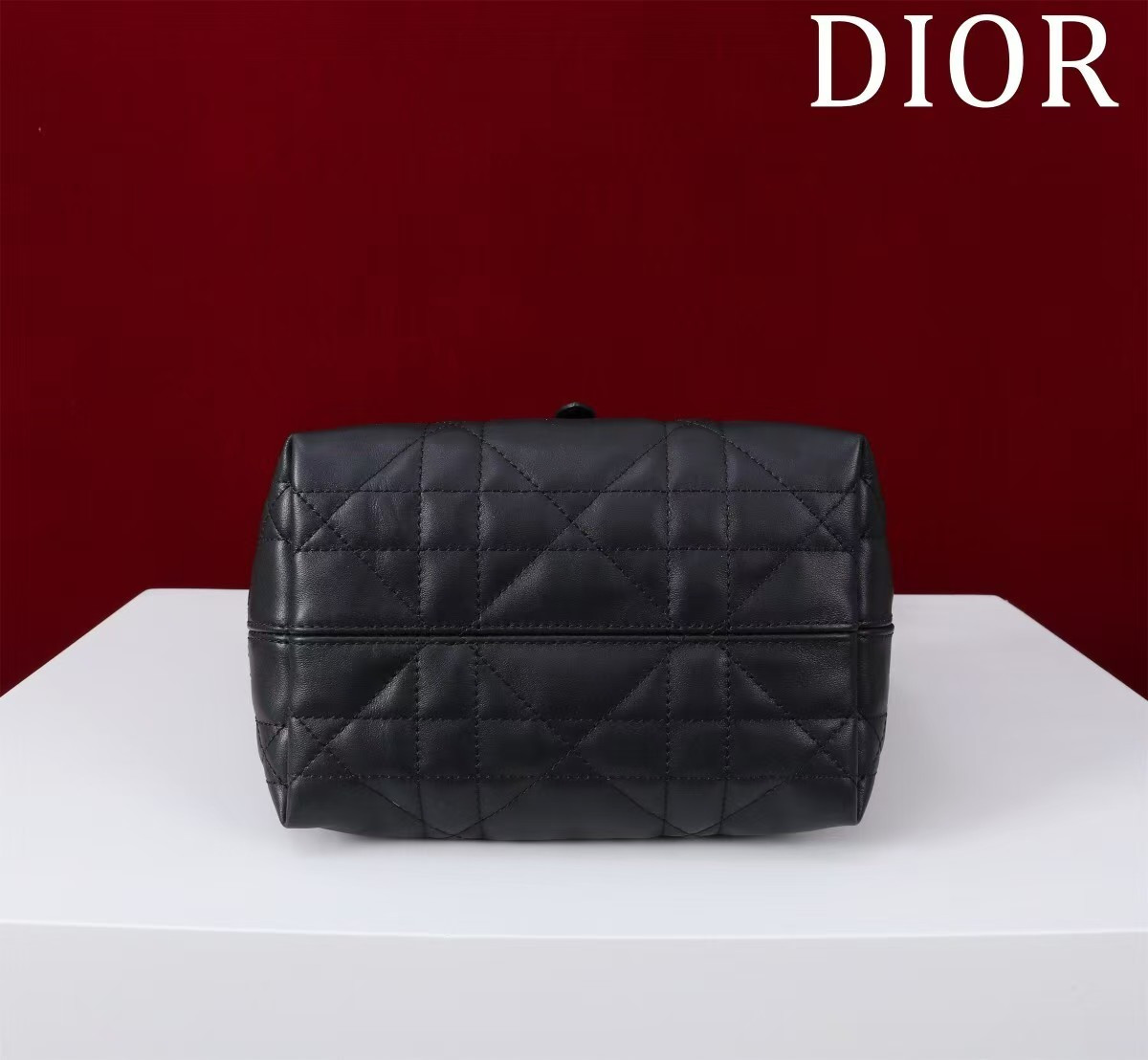 D*or small D*or toujours vertical tote bag 18.5 x 18.5 x 12 cm