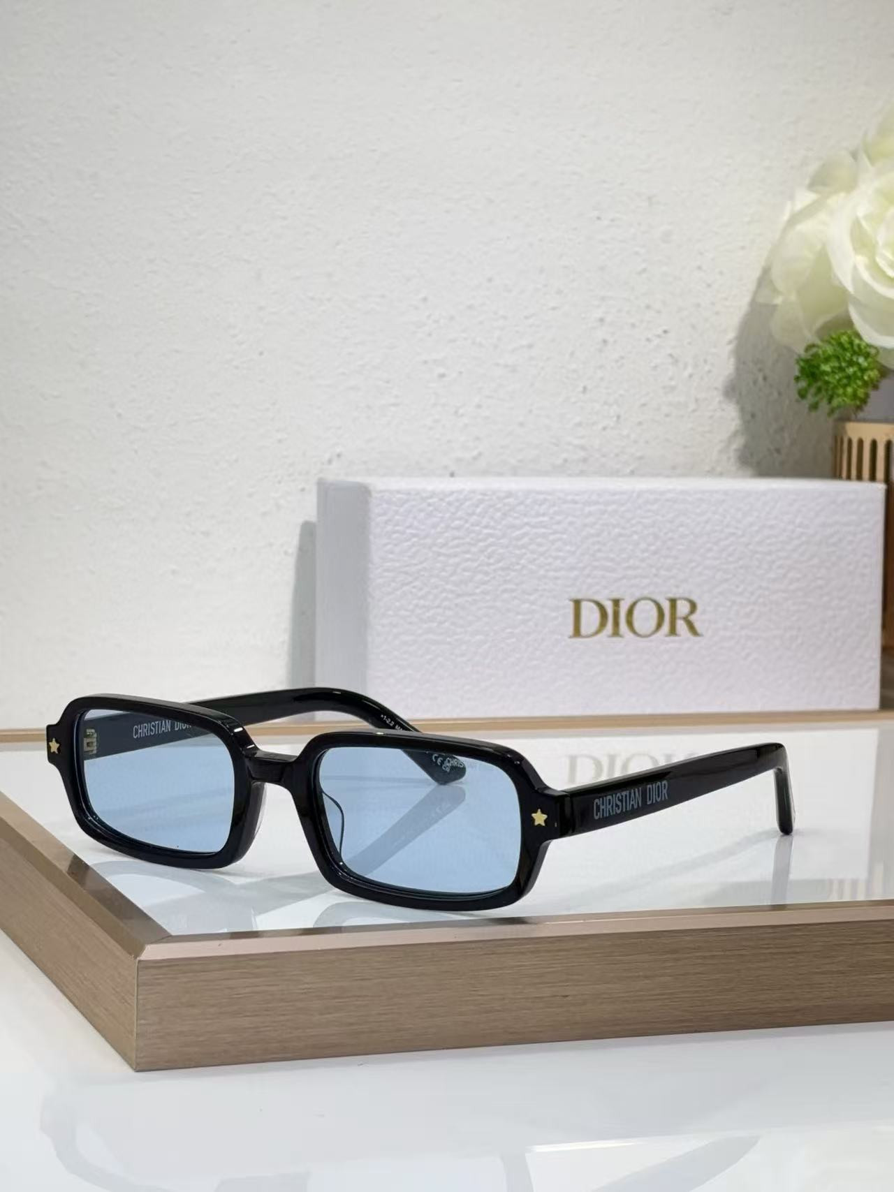 D*or pacific s3i rectangular glasses
