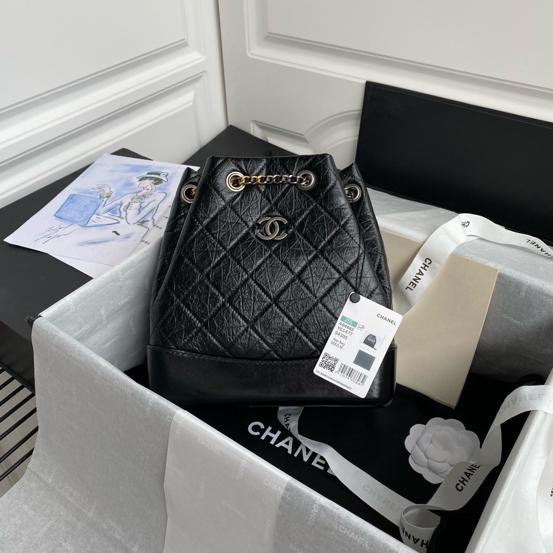 Ch*el gabrielle backpack 23x22.5x10.5cm