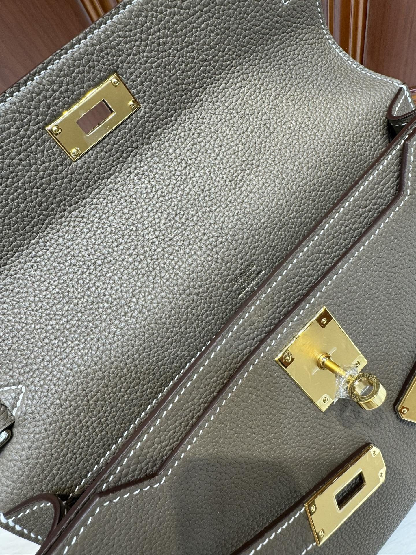 Hermès Kelly Depeches Togo 25cm