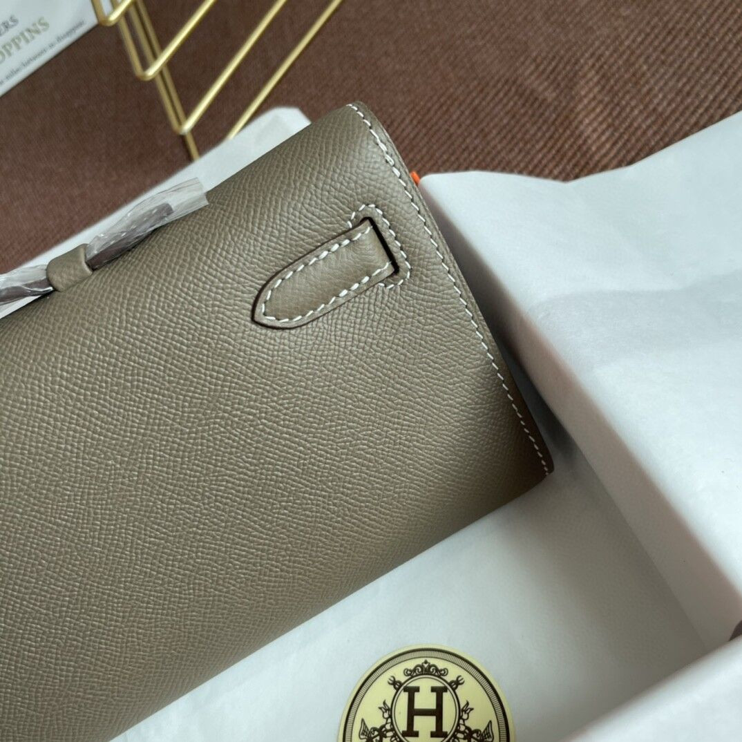 H**mes kelly cut 31cm epsom leather