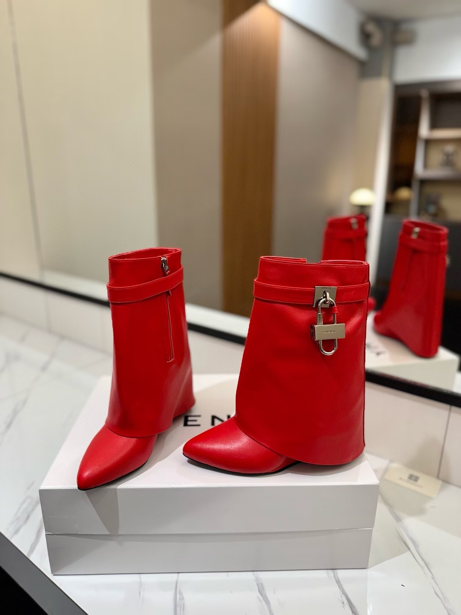 UA Givenchy Boots