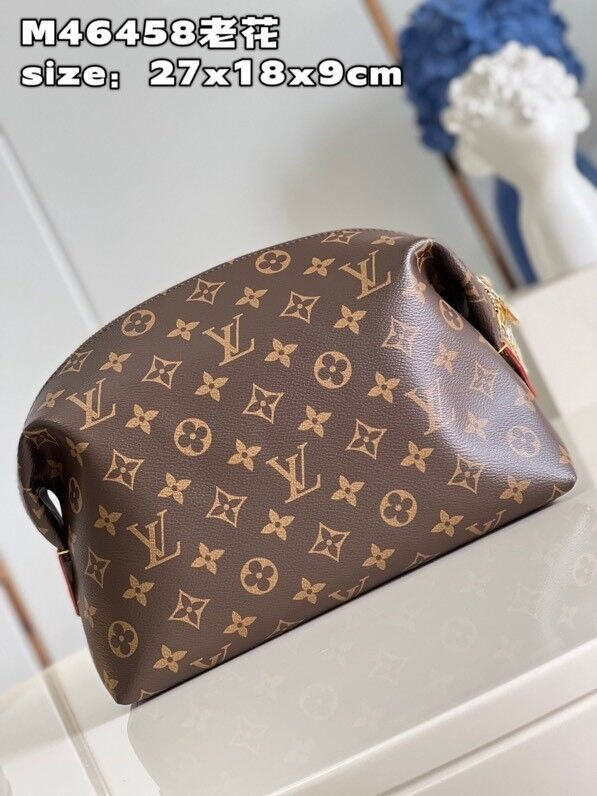 LV Cosmetic Pouch GM M46458 27x18x9cm