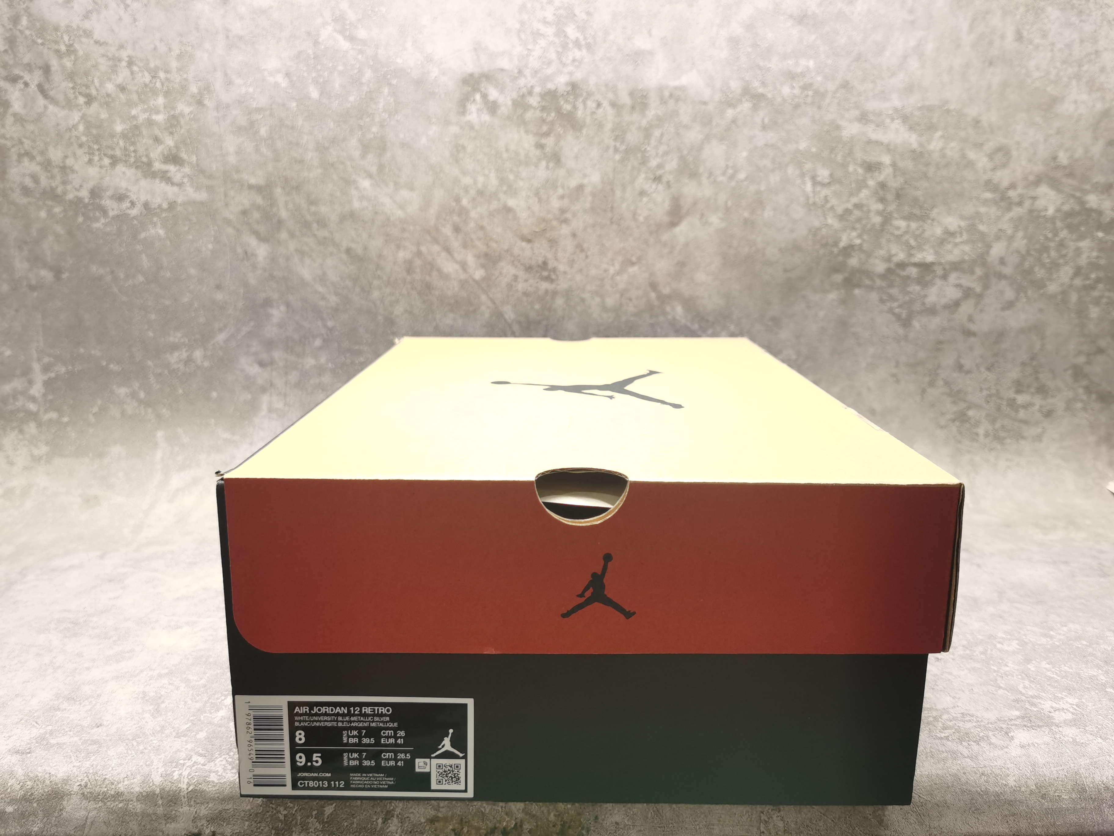 UA Jordan 12 Retro
