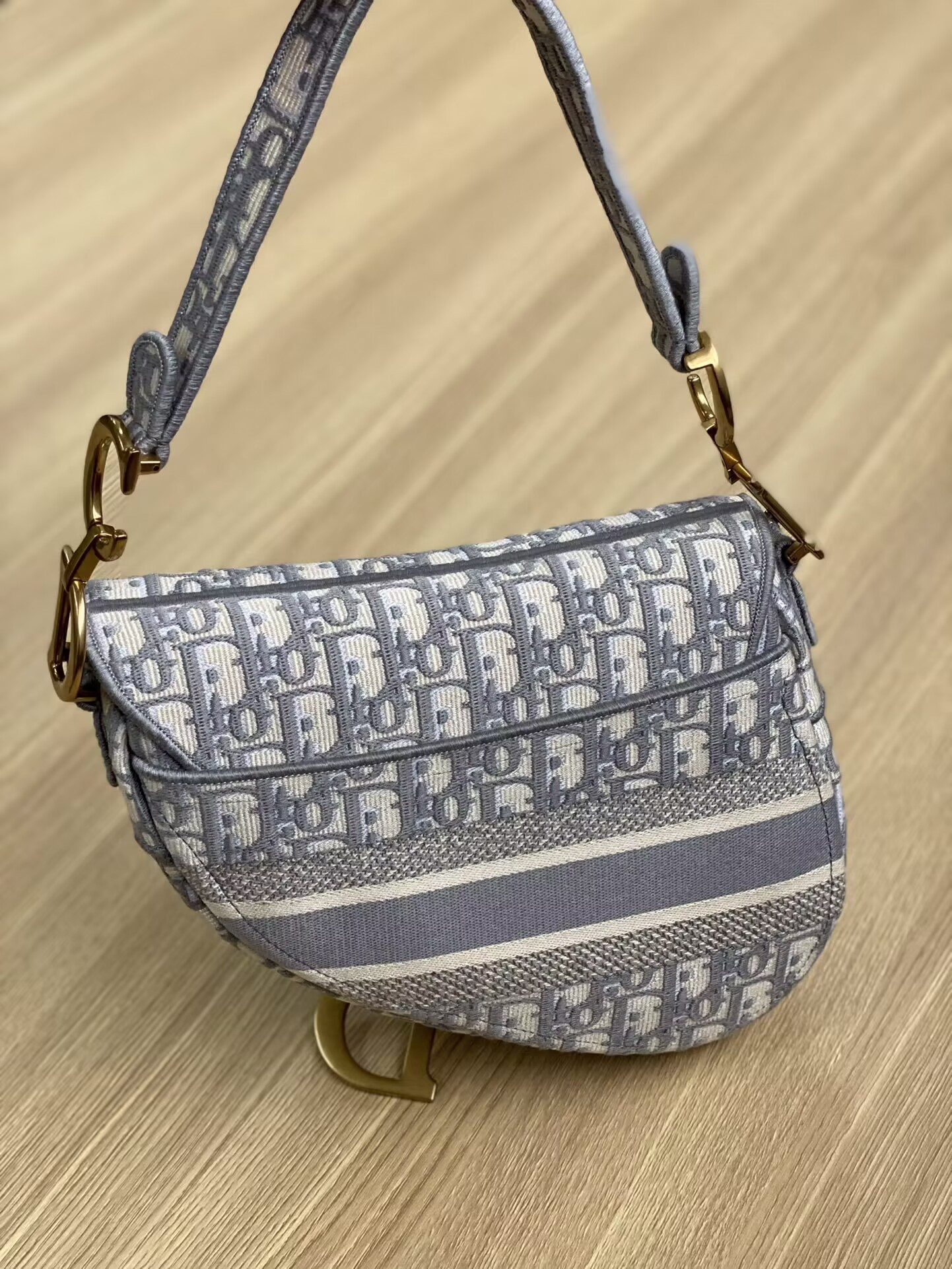 D*or saddle bag 25.5 x 20 x 6.5cm
