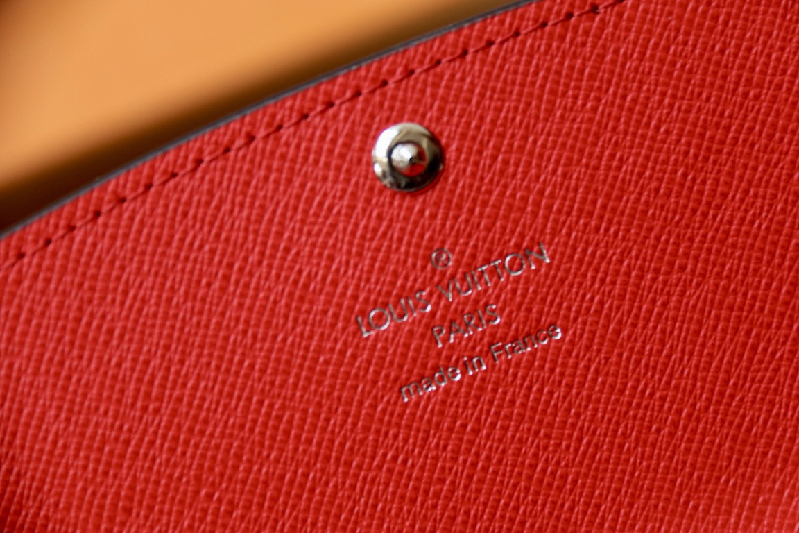 LV EMILIE Wallet M82919 19 x 10 x 2 cm