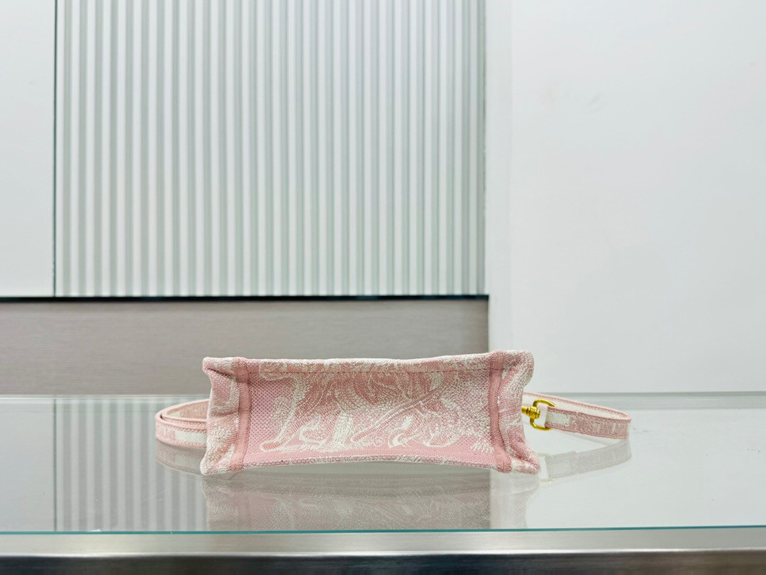 D*or book tote 24ss  21.5×13×7.5cm