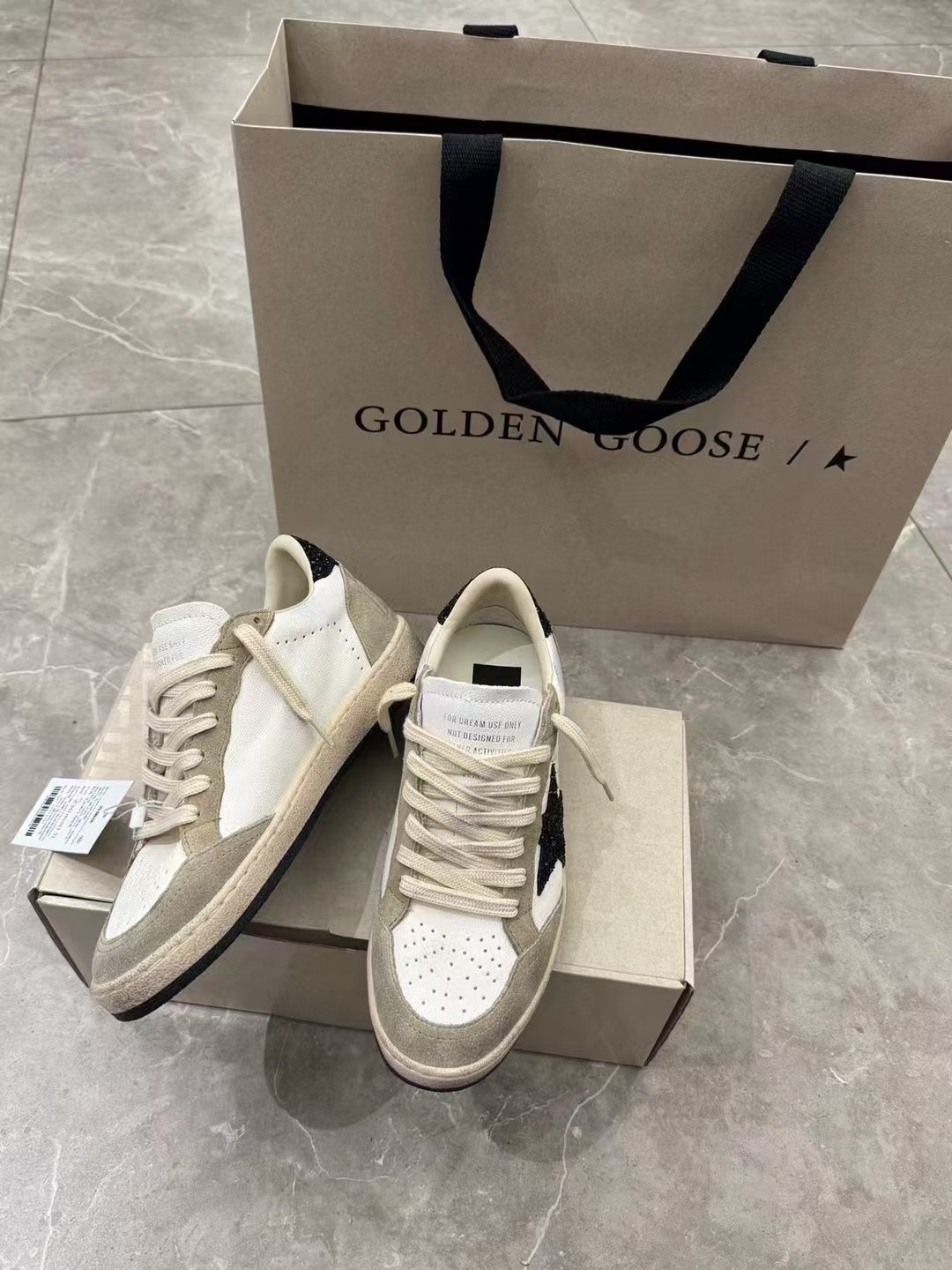 ua golden goose S*per-star sneaker