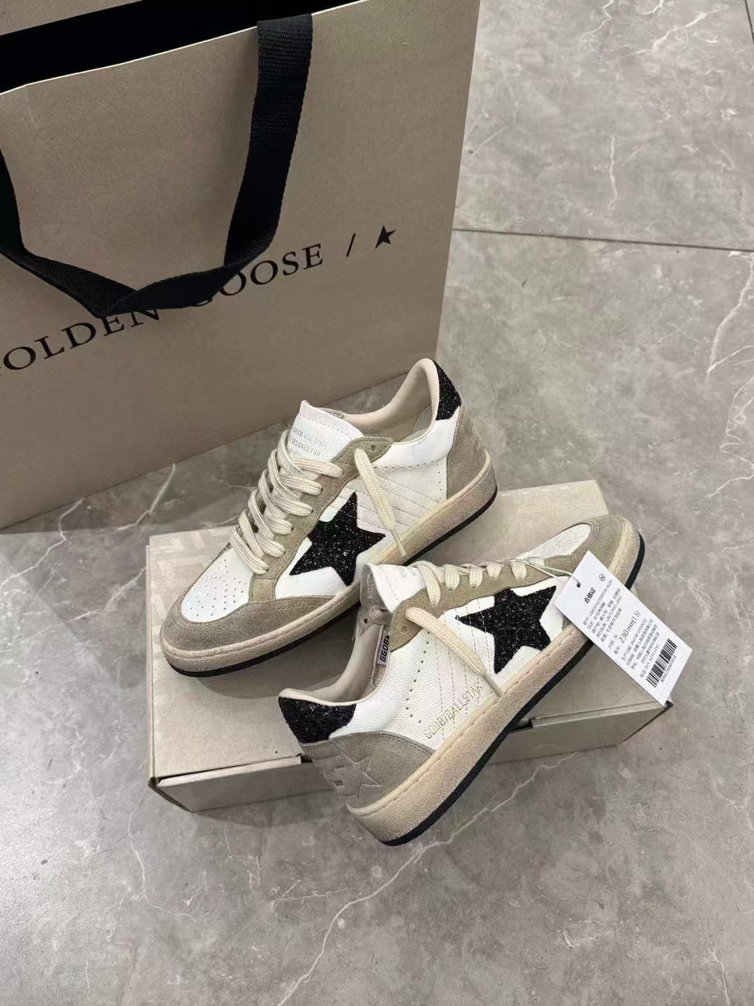 ua golden goose S*per-star sneaker