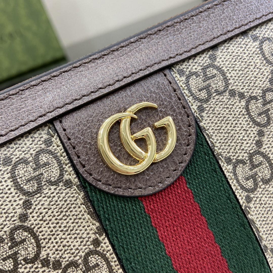 G*u*i ophidiazip around wallet 19.5x11x3cm