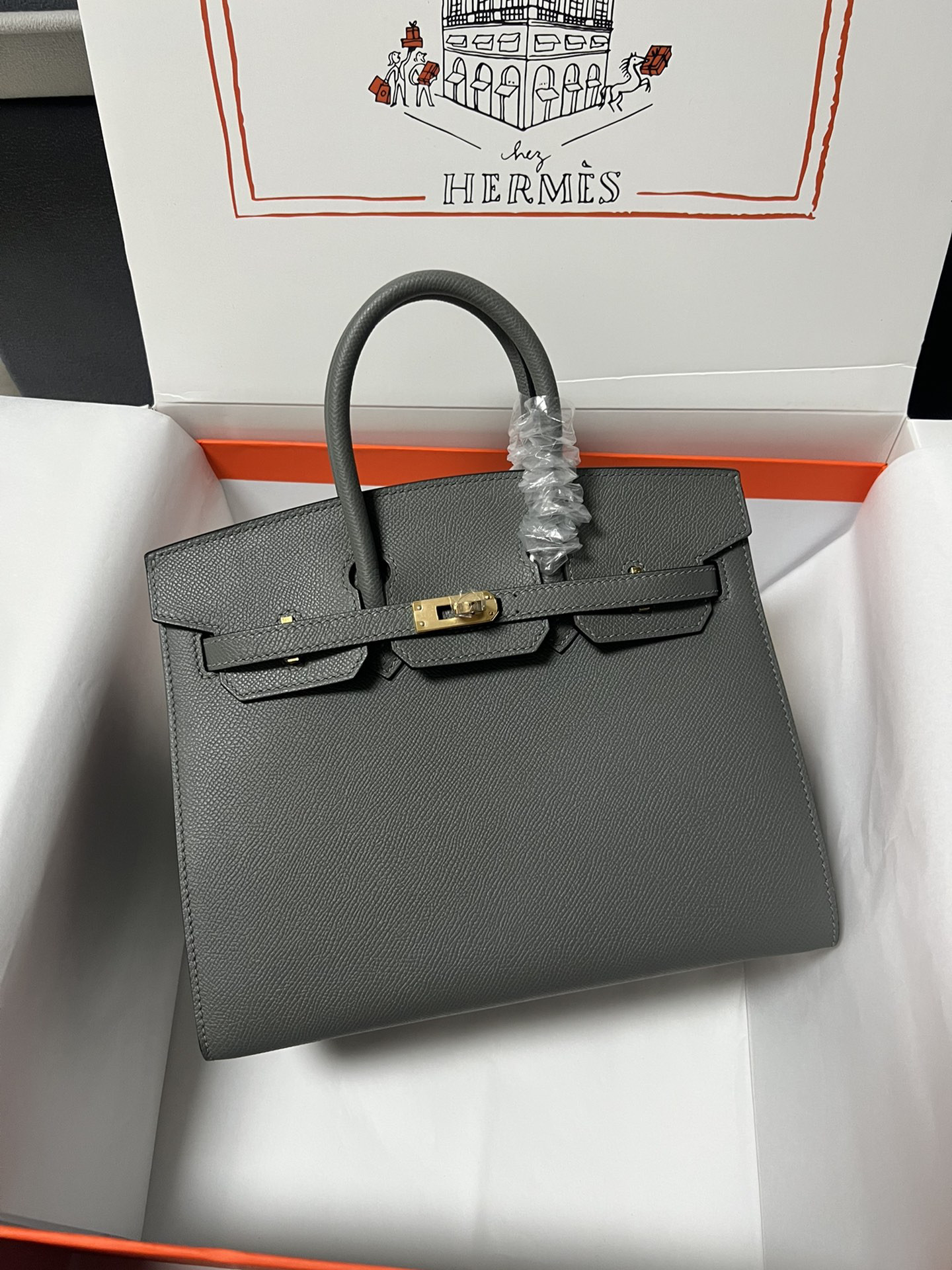 HERMÈS BIRKIN EPSOM 25 30