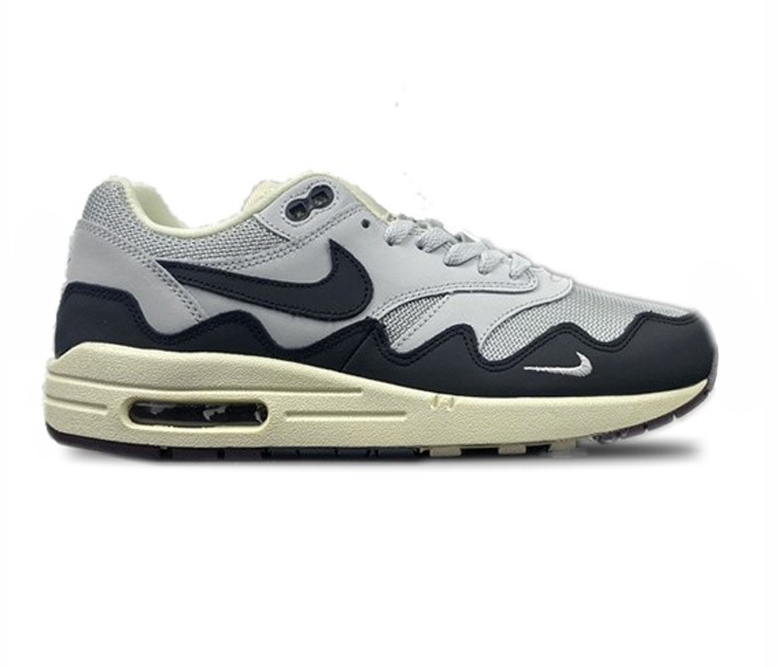 Nike Air Max 1 x Patta White Grey