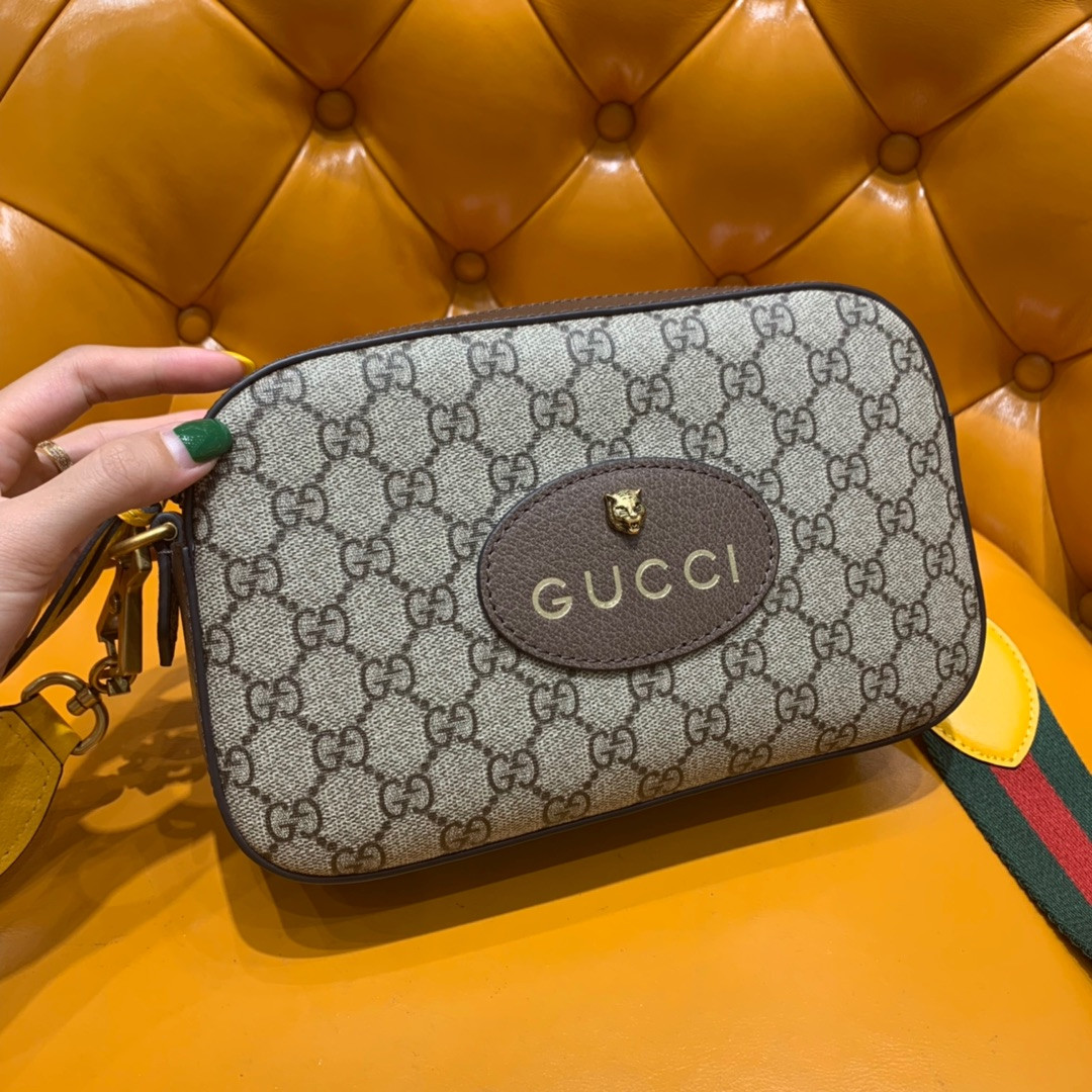 neo vintage gg S*p*e messenger bag