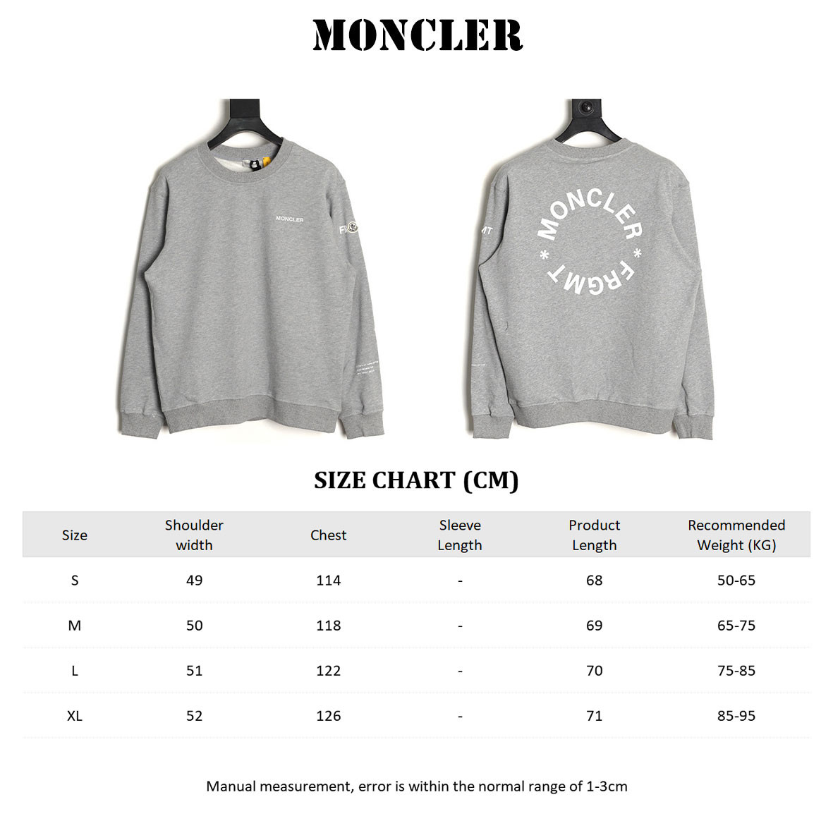 MONCLER Hoodies