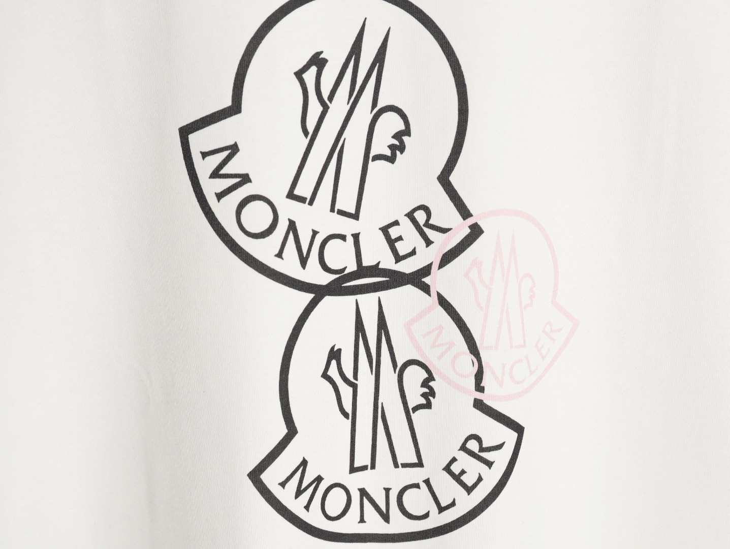 Moncler Short-sleeved T-shirt