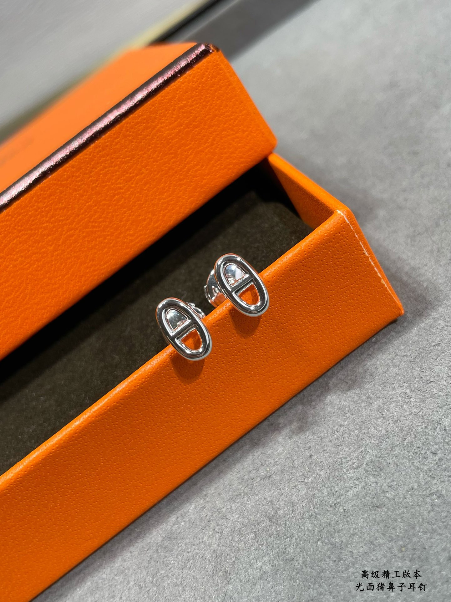 Hermès Pig nose stud Earrings