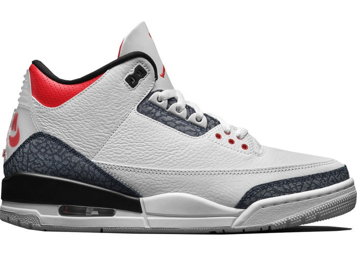 Air Jordan 3 Retro Denim SE Fire Red