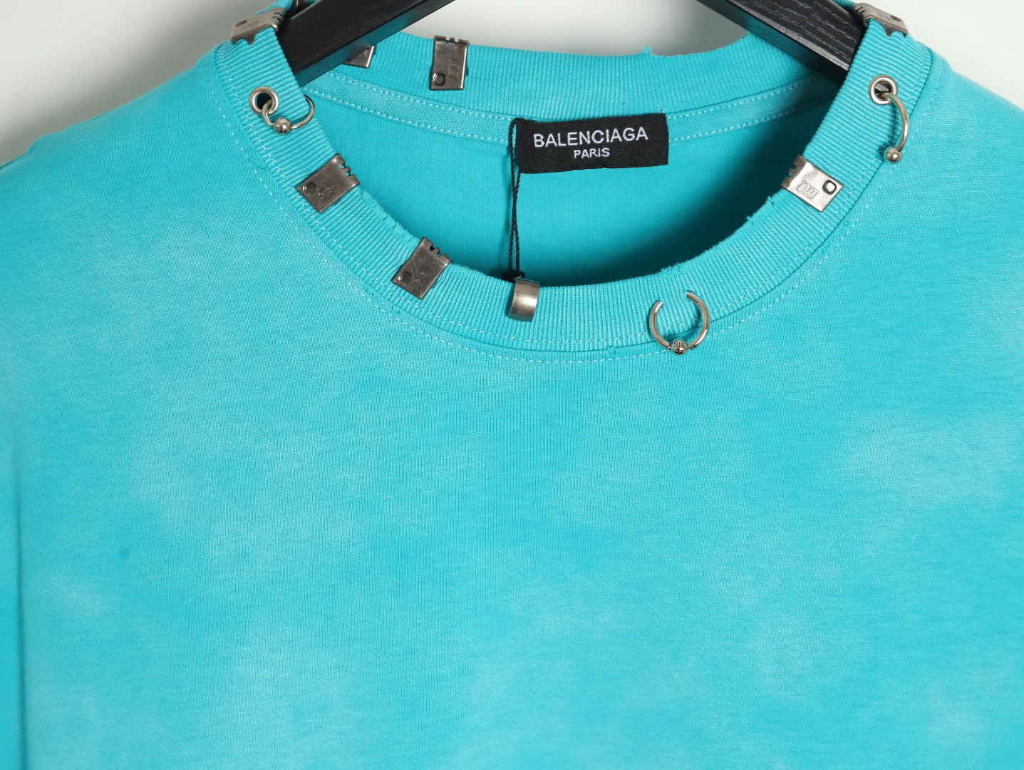 Ba*len*cia*ga 23ss short-sleeved t-shirt