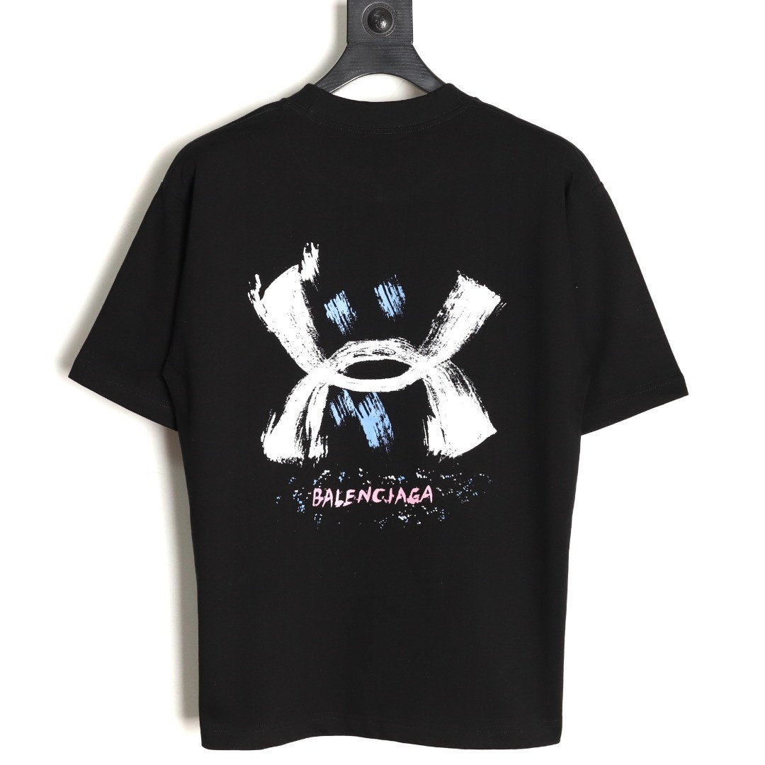 Ba*len*cia*ga 25ss short-sleeved t-shirt