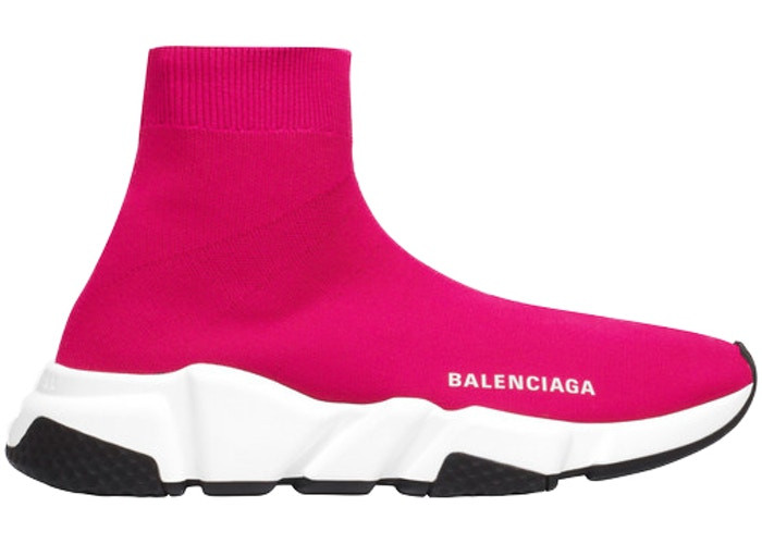 Balenciga Speed Trainer Rose Hortensia
