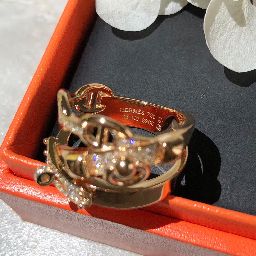 Hermès Belt Buckle Ring