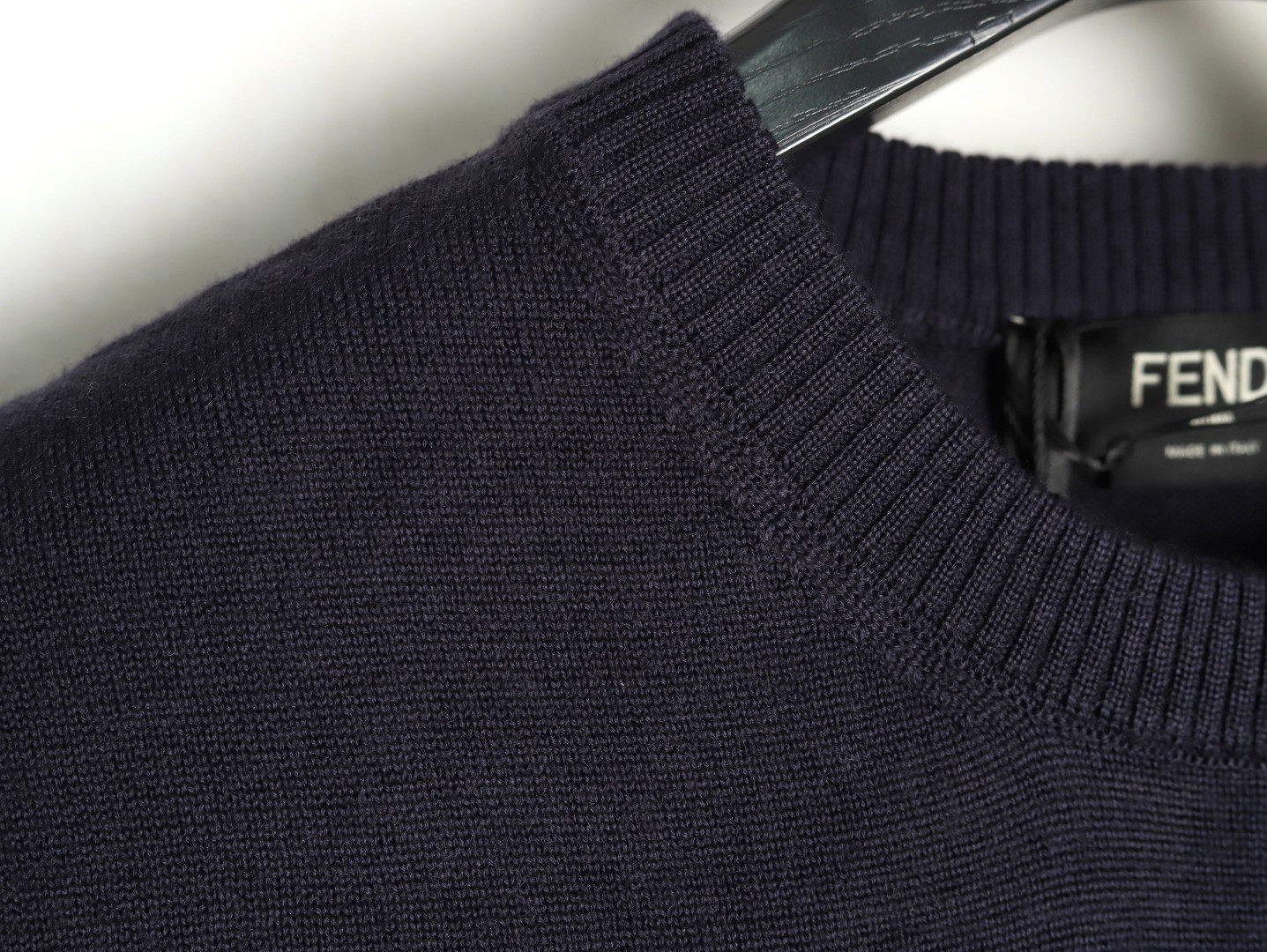 F**di fd knitting short-sleeved