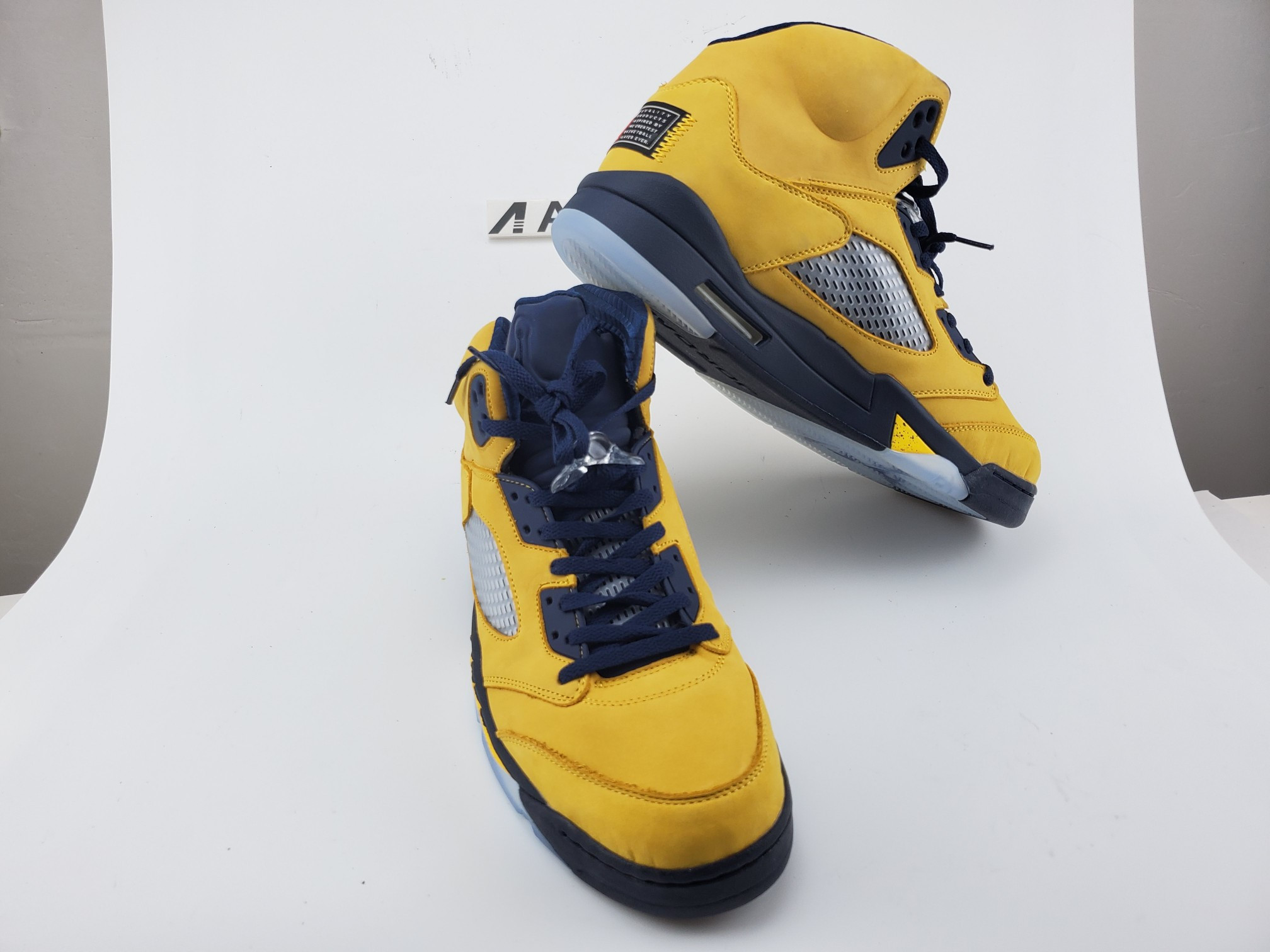 Jordan 5 Retro Michigan 2019
