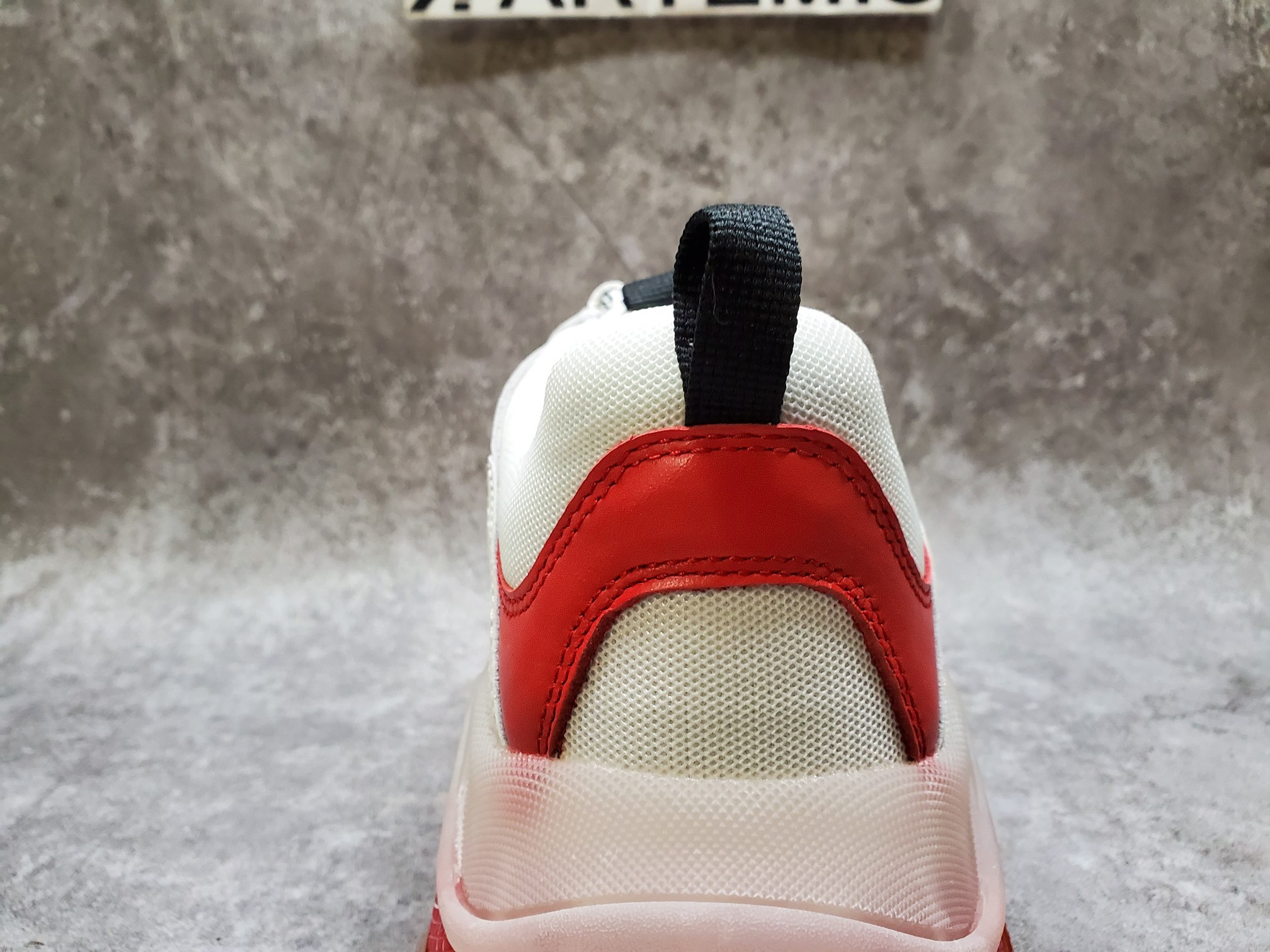 Balenciga Triple S Vermillon